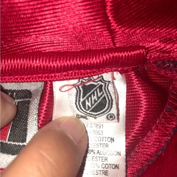 5/$25 
Montreal Canadians  NHL Hockey Sweatshirt Blue L(14-16) Hood Pouch Hood - Picture 3 of 9